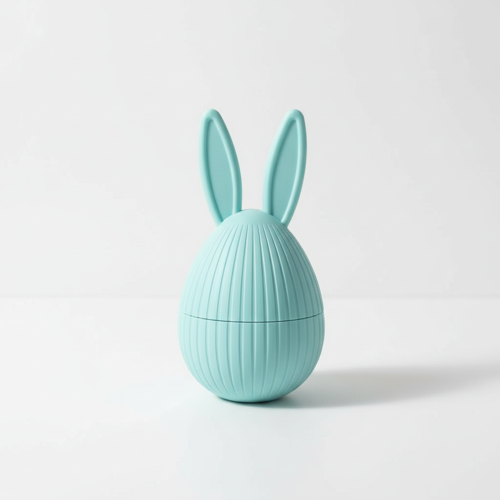 Contenitore uovo con orecchie 18cm