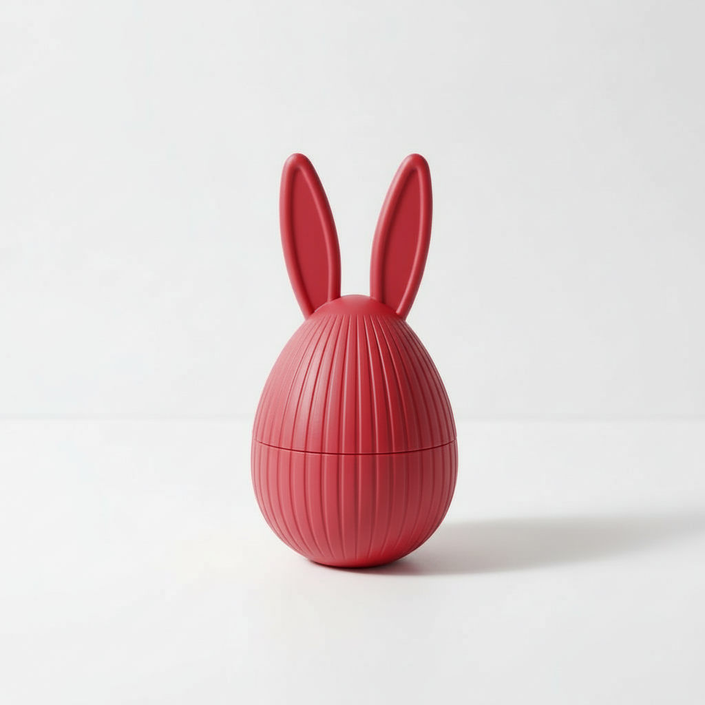 Contenitore uovo con orecchie 18cm