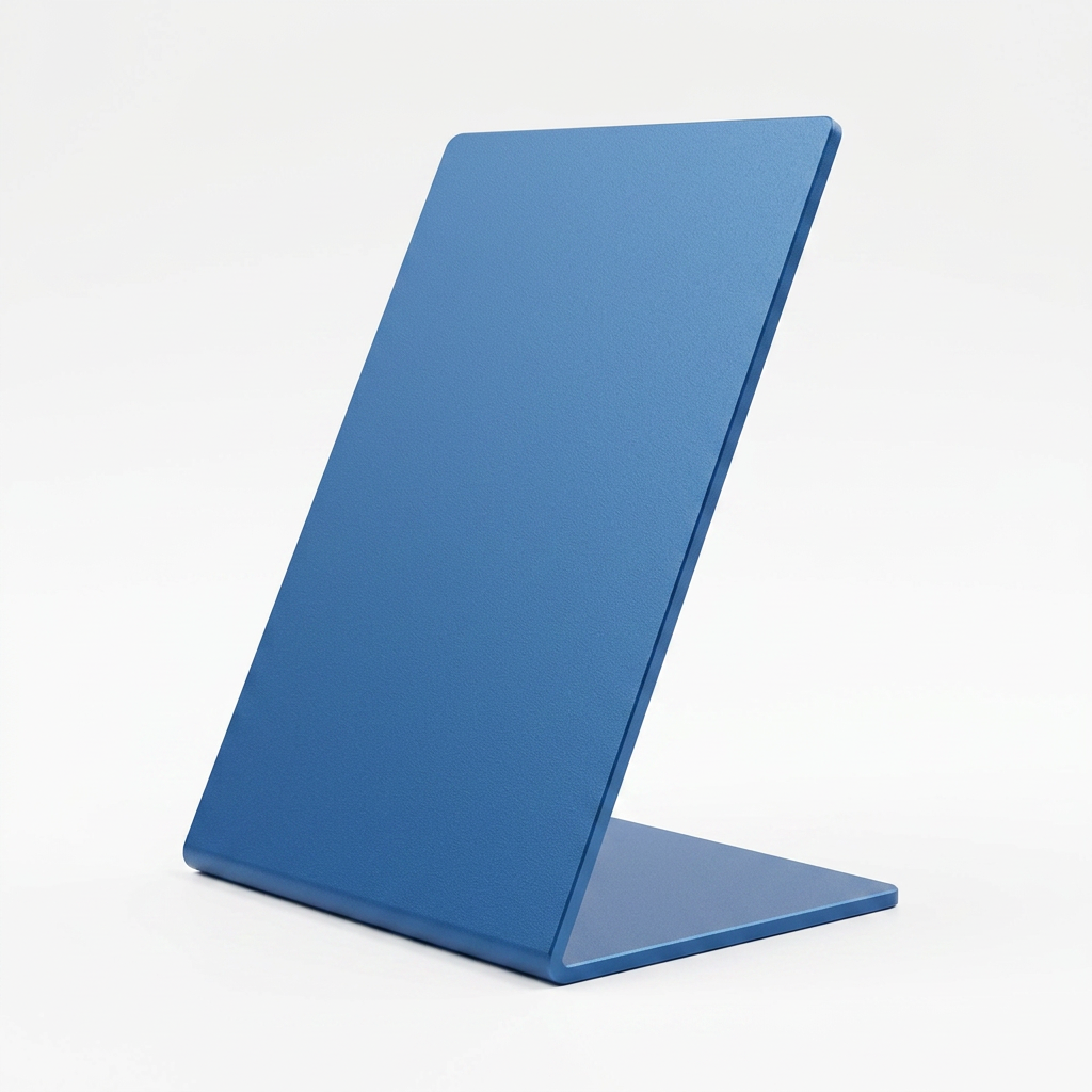 Chioda.TAP–Targhetta NFC Personalizzabile per Recensioni Google, wifi e Link Aziendali | Stand da Banco Professionale 15×10×6,5cm | Compatibile iOS/Android