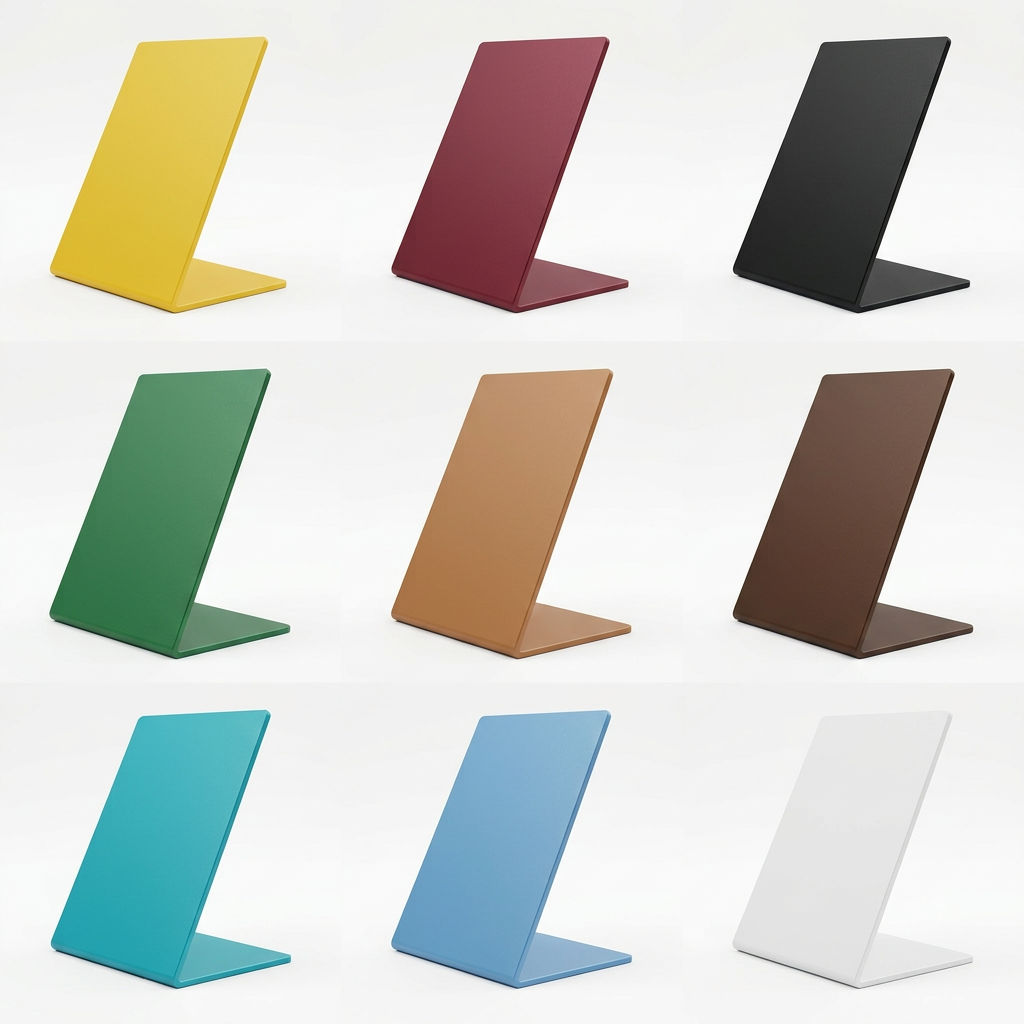 Chioda.TAP–Targhetta NFC Personalizzabile per Recensioni Google, wifi e Link Aziendali | Stand da Banco Professionale 15×10×6,5cm | Compatibile iOS/Android