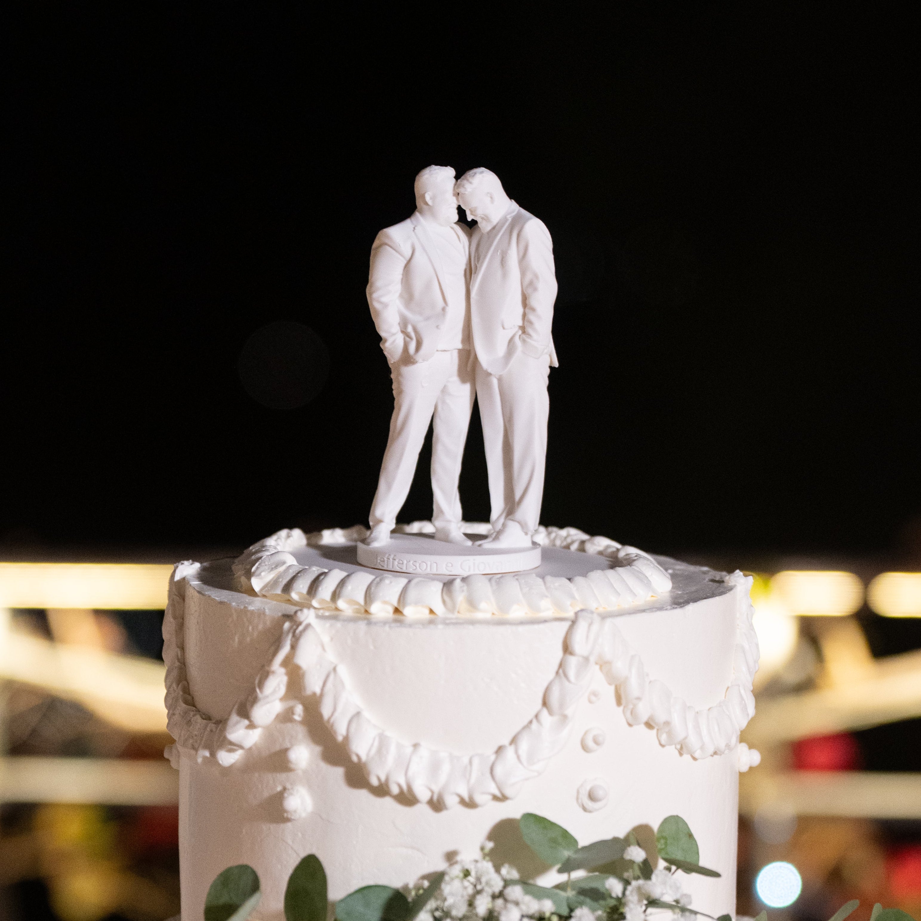 Cake Topper 3D Personalizzato| Statuetta Torta | Design Chioda Studio