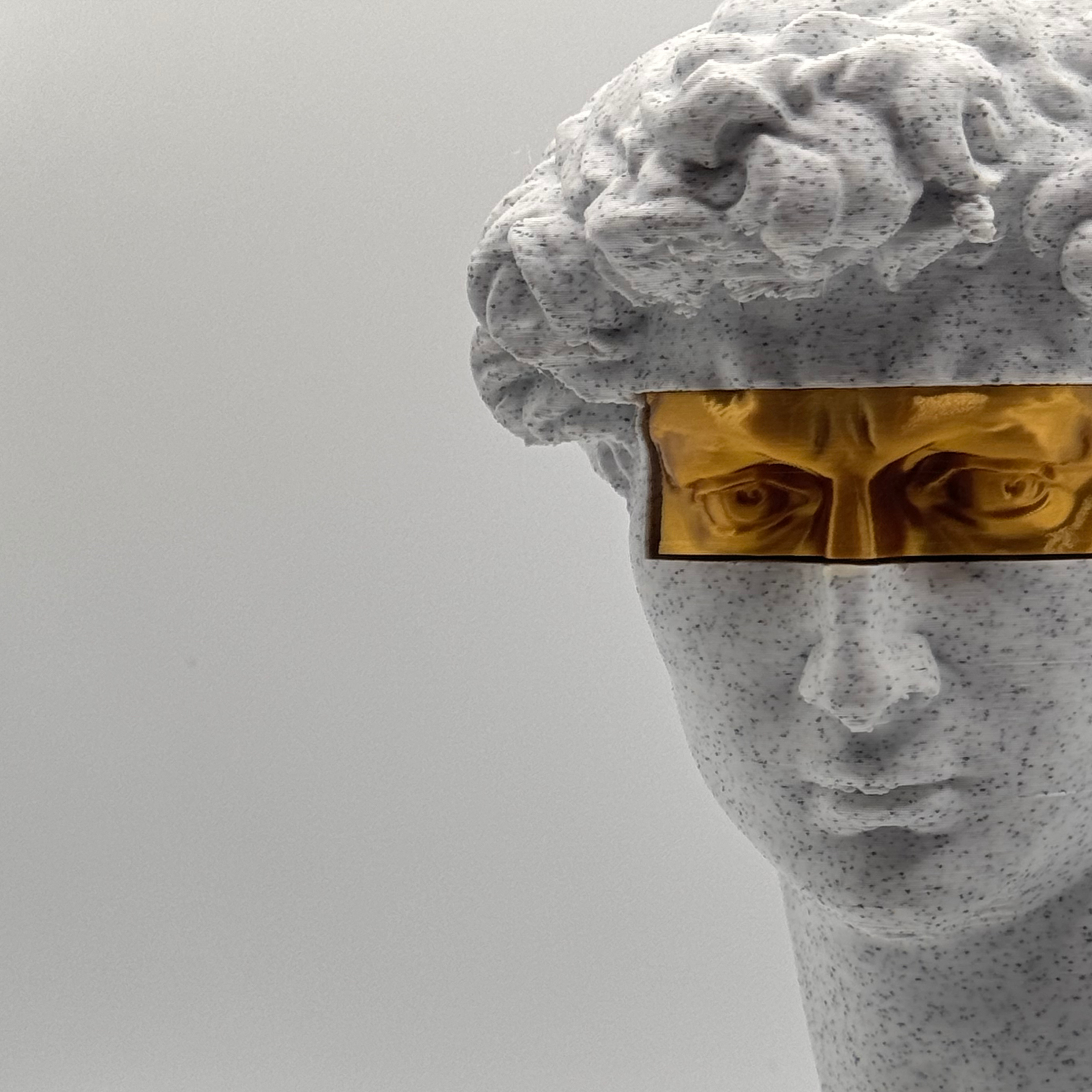 Busto Davide di Michelangelo Pop Art 15 o 25cm H | Chioda Studio
