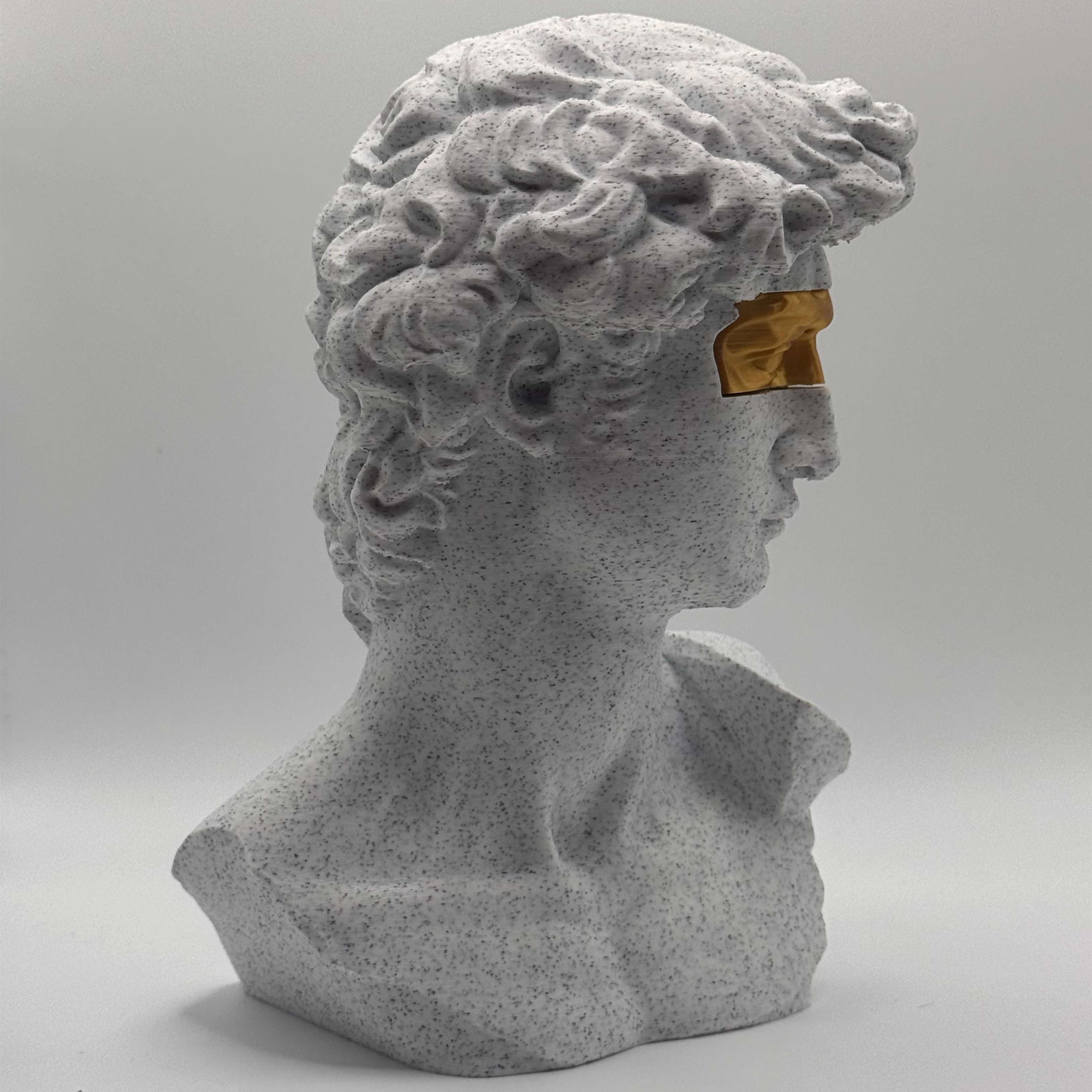 Busto Davide di Michelangelo Pop Art 15 o 25cm H | Chioda Studio