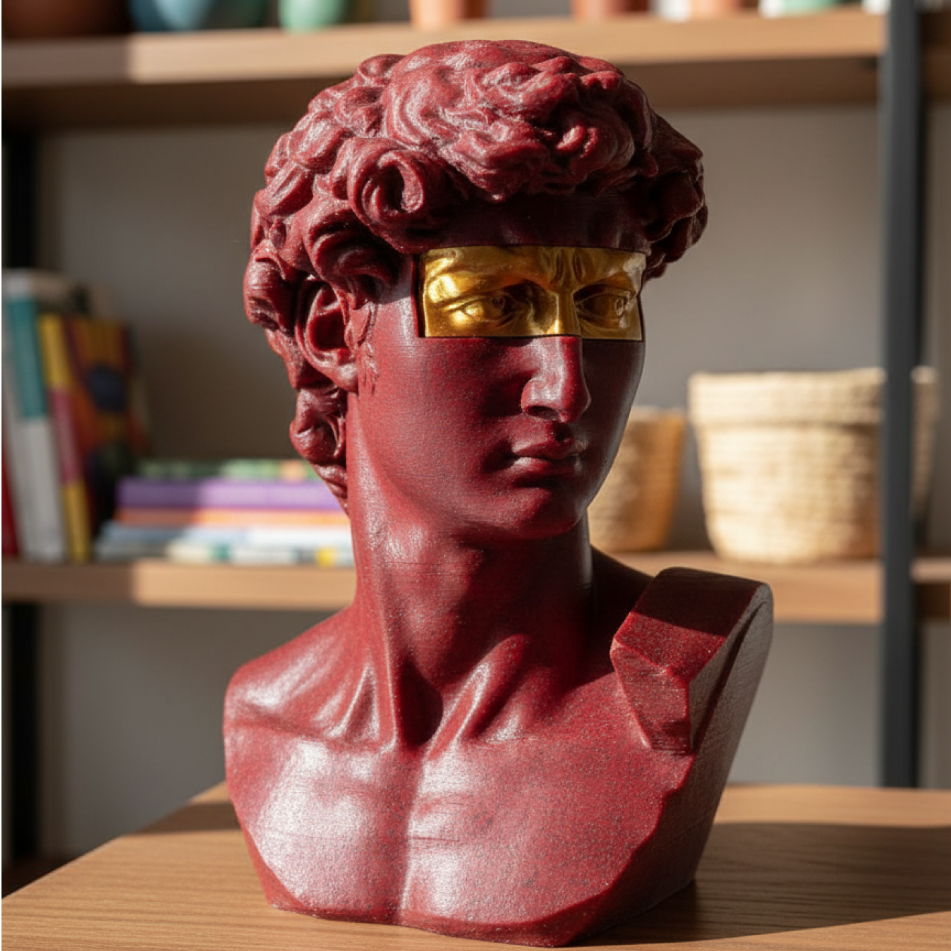 Busto Davide di Michelangelo Pop Art 15 o 25cm H | Chioda Studio