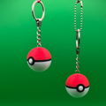 Pokeball portachiavi