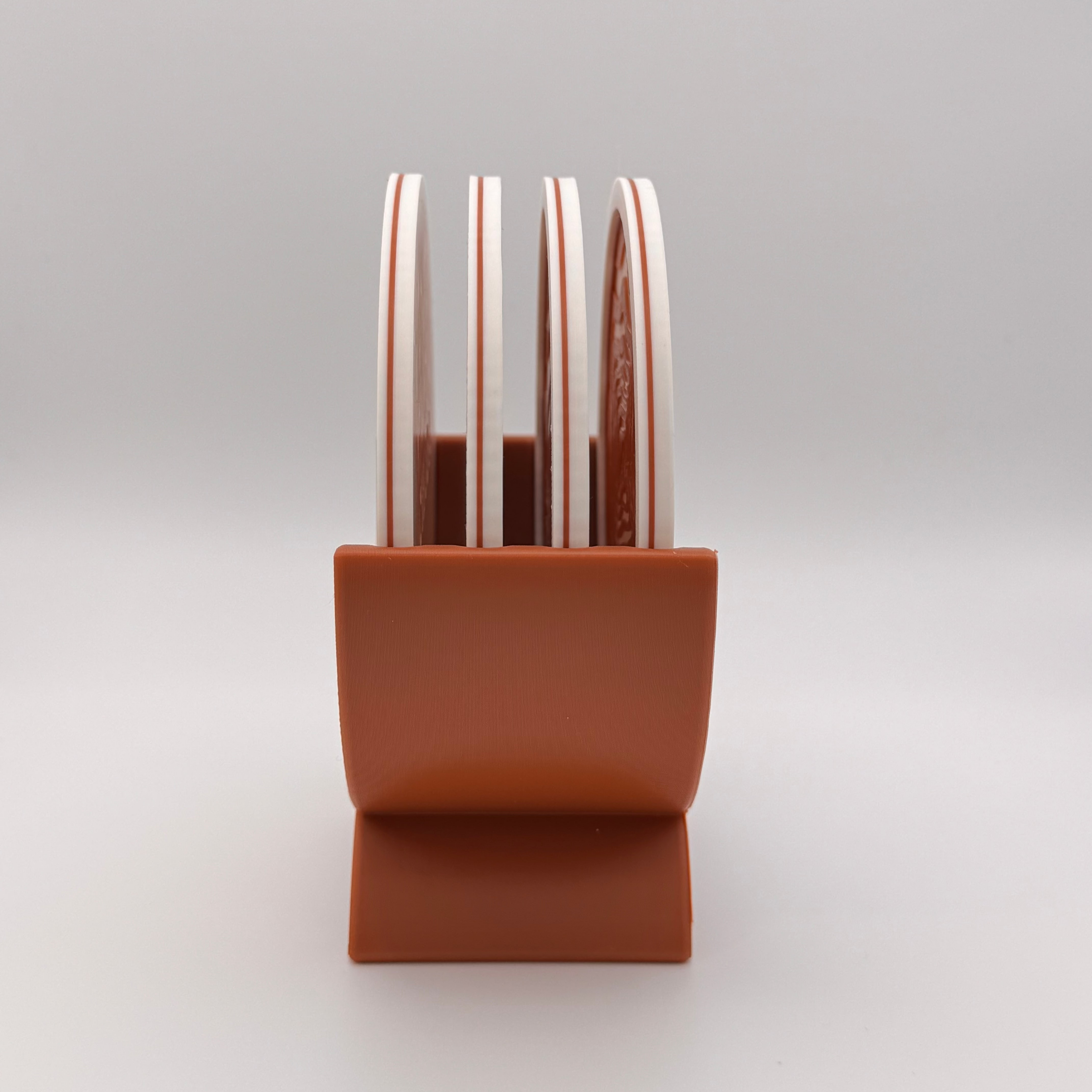 Sottobicchieri by Chioda Studio Creativo – Set 4 pz Ø10 cm Made in Italy