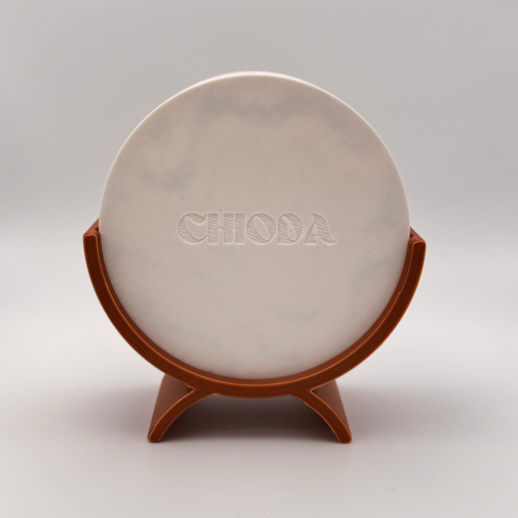Sottobicchieri by Chioda Studio Creativo – Set 4 pz Ø10 cm Made in Italy
