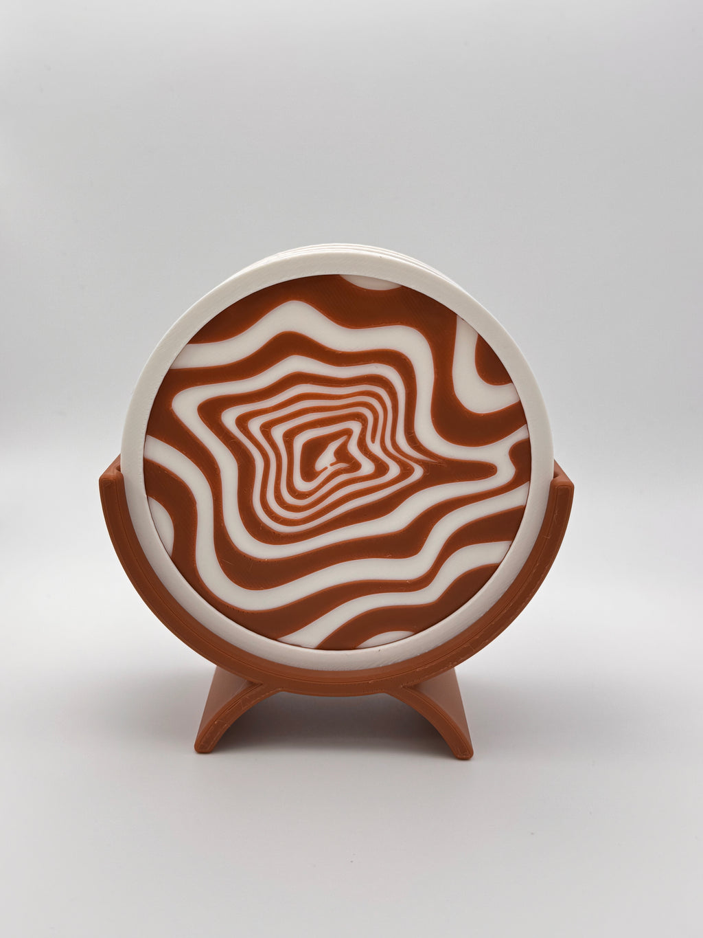 Sottobicchieri by Chioda Studio Creativo – Set 4 pz Ø10 cm Made in Italy