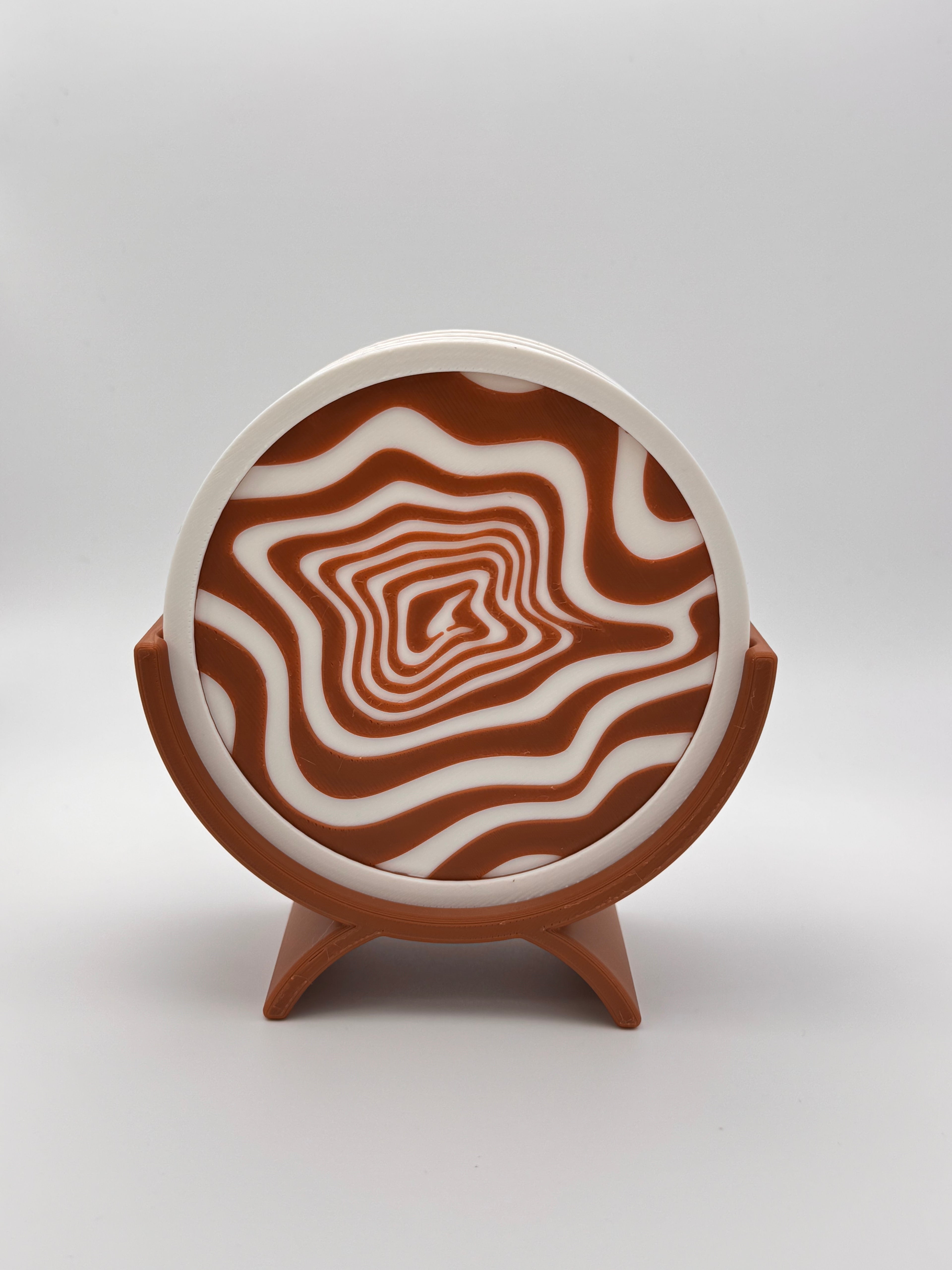 Sottobicchieri by Chioda Studio Creativo – Set 4 pz Ø10 cm Made in Italy