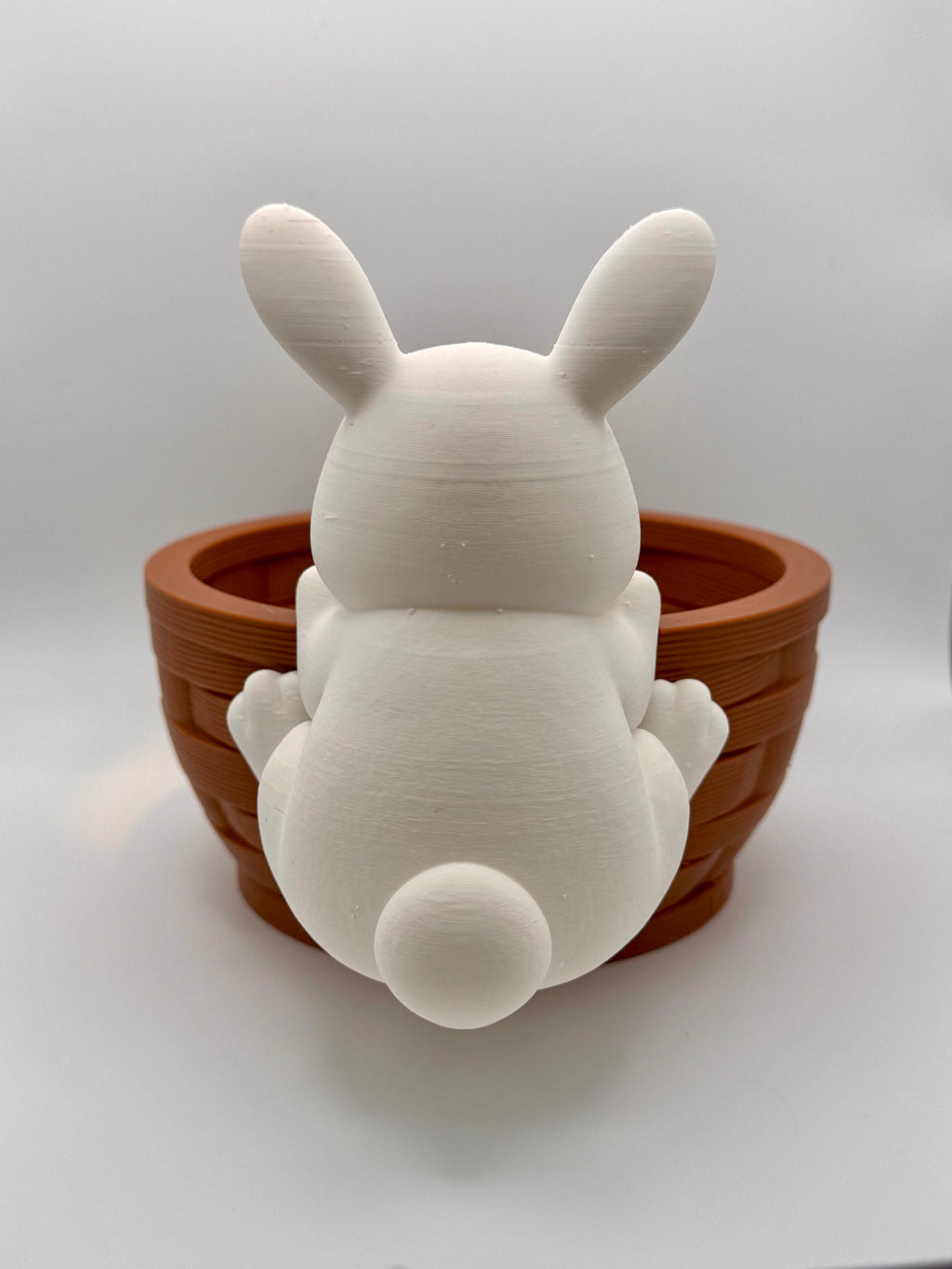 Cestino con coniglietto 14cm