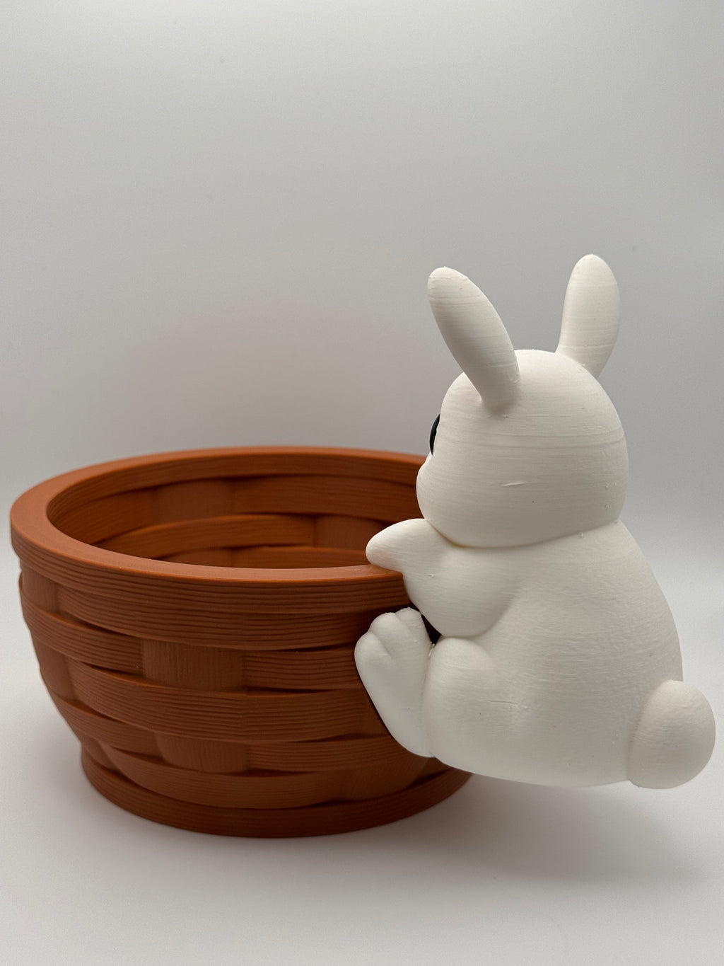 Cestino con coniglietto 14cm