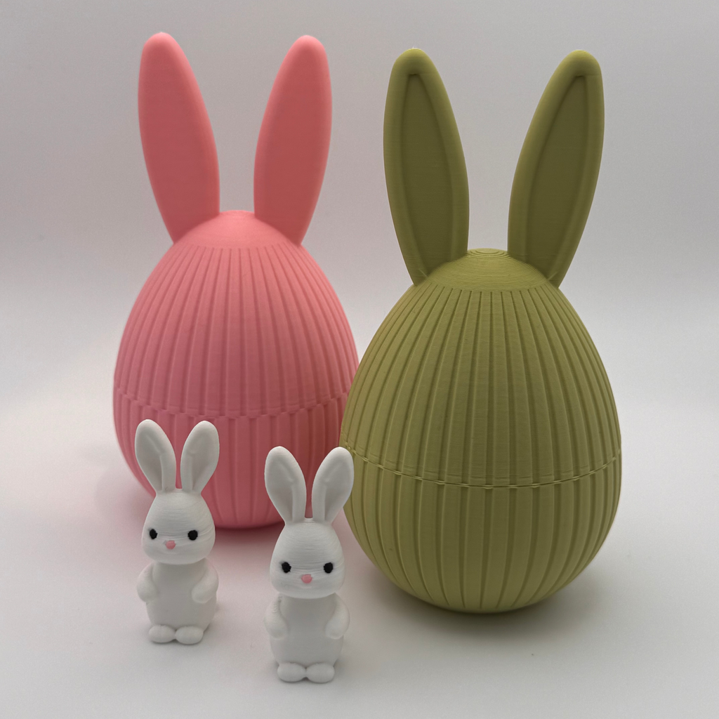 Contenitore uovo con orecchie 18cm