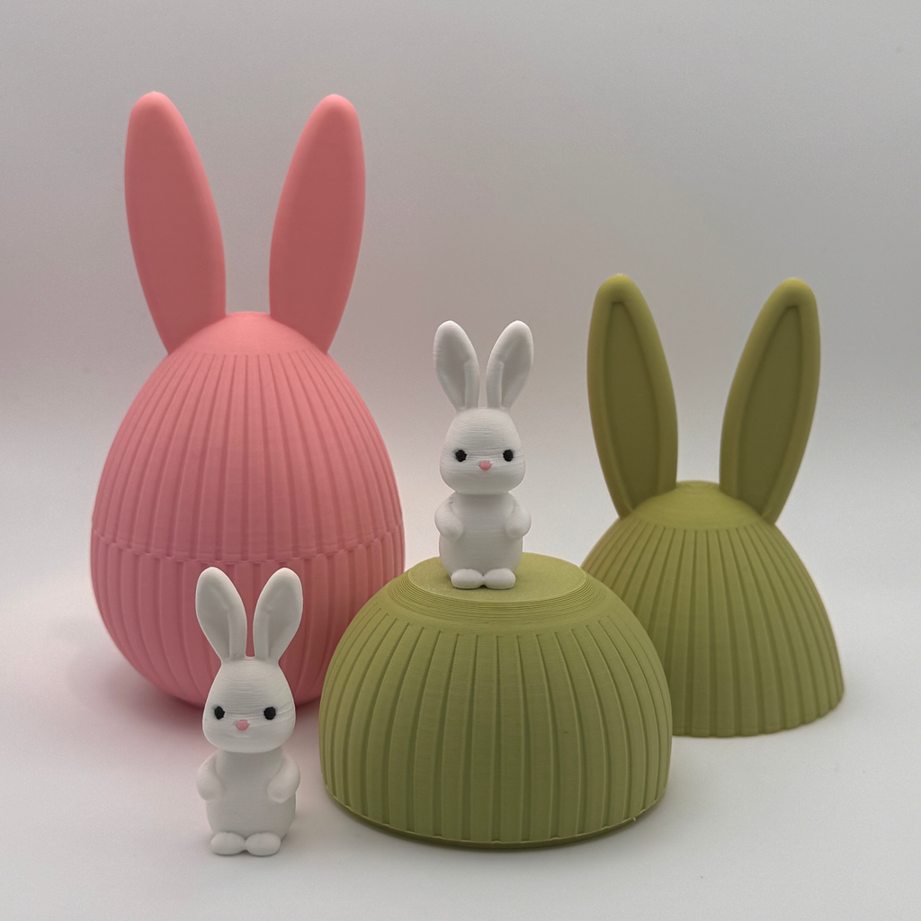 Contenitore uovo con orecchie 18cm