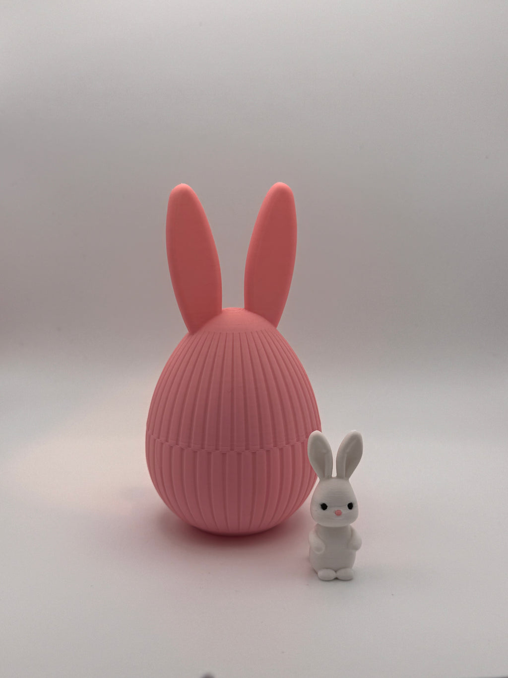 Contenitore uovo con orecchie 18cm