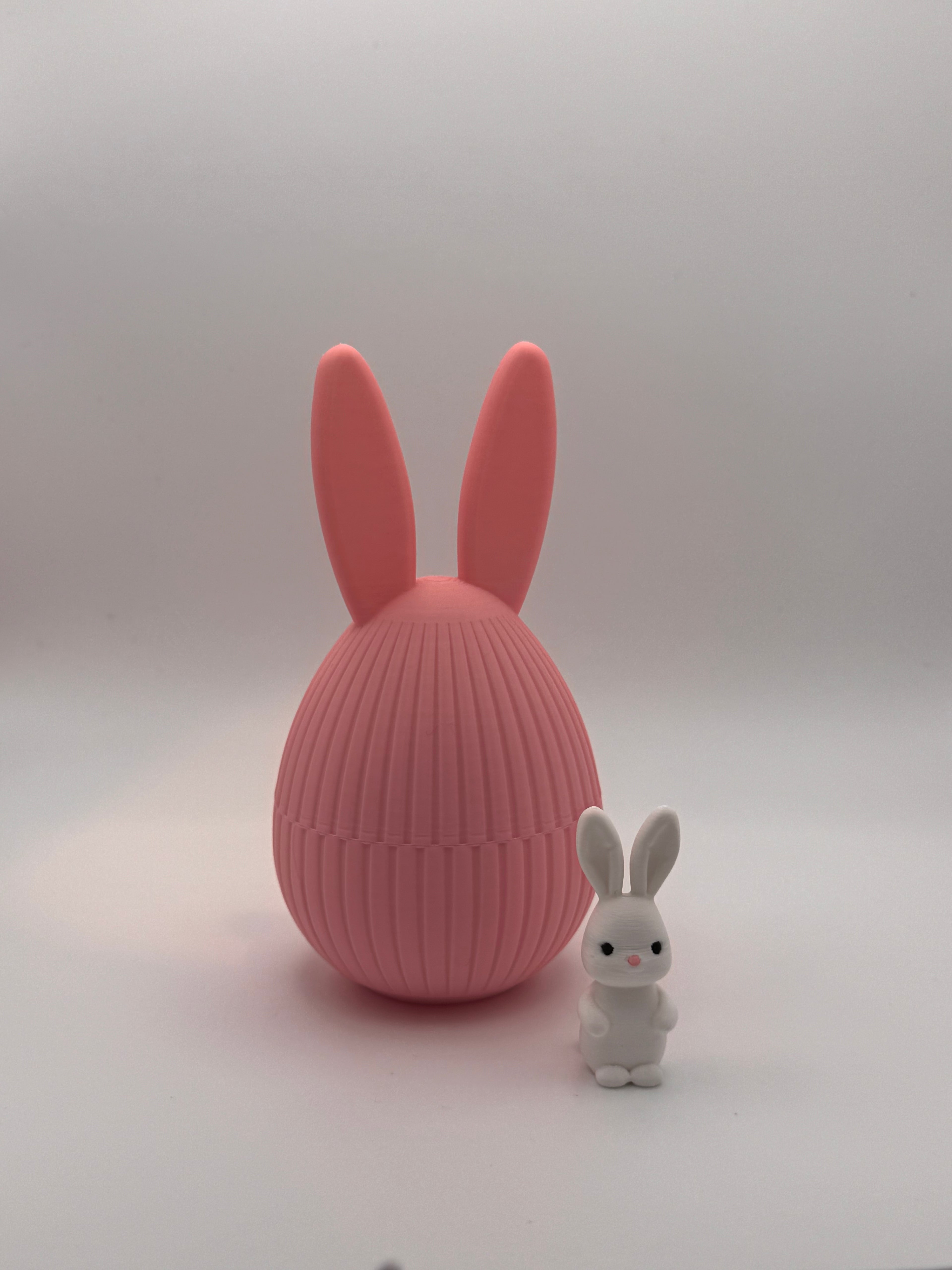 Contenitore uovo con orecchie 13cm