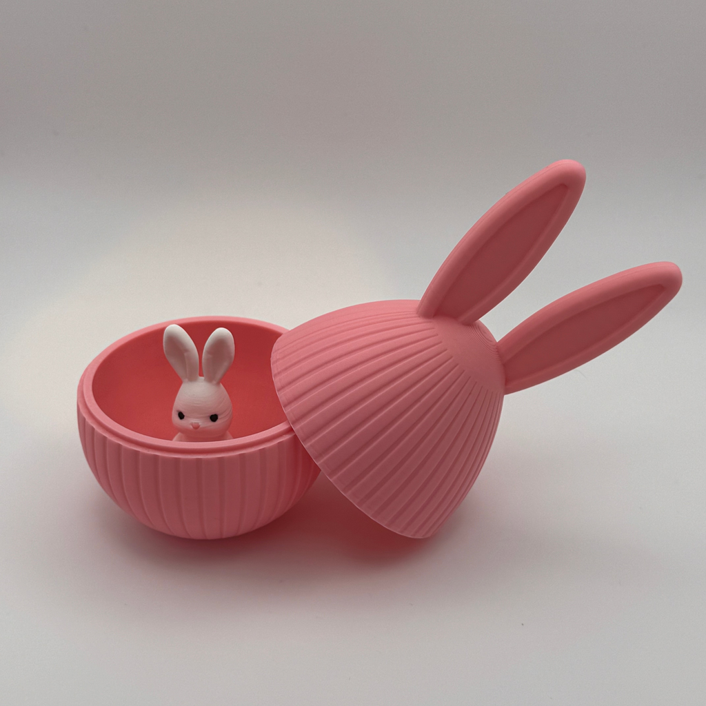 Contenitore uovo con orecchie 18cm