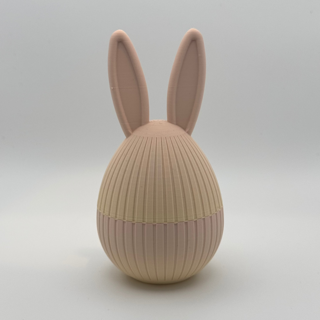 Contenitore uovo con orecchie 13cm