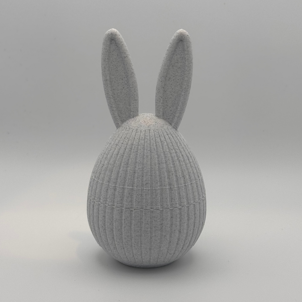 Contenitore uovo con orecchie 13cm