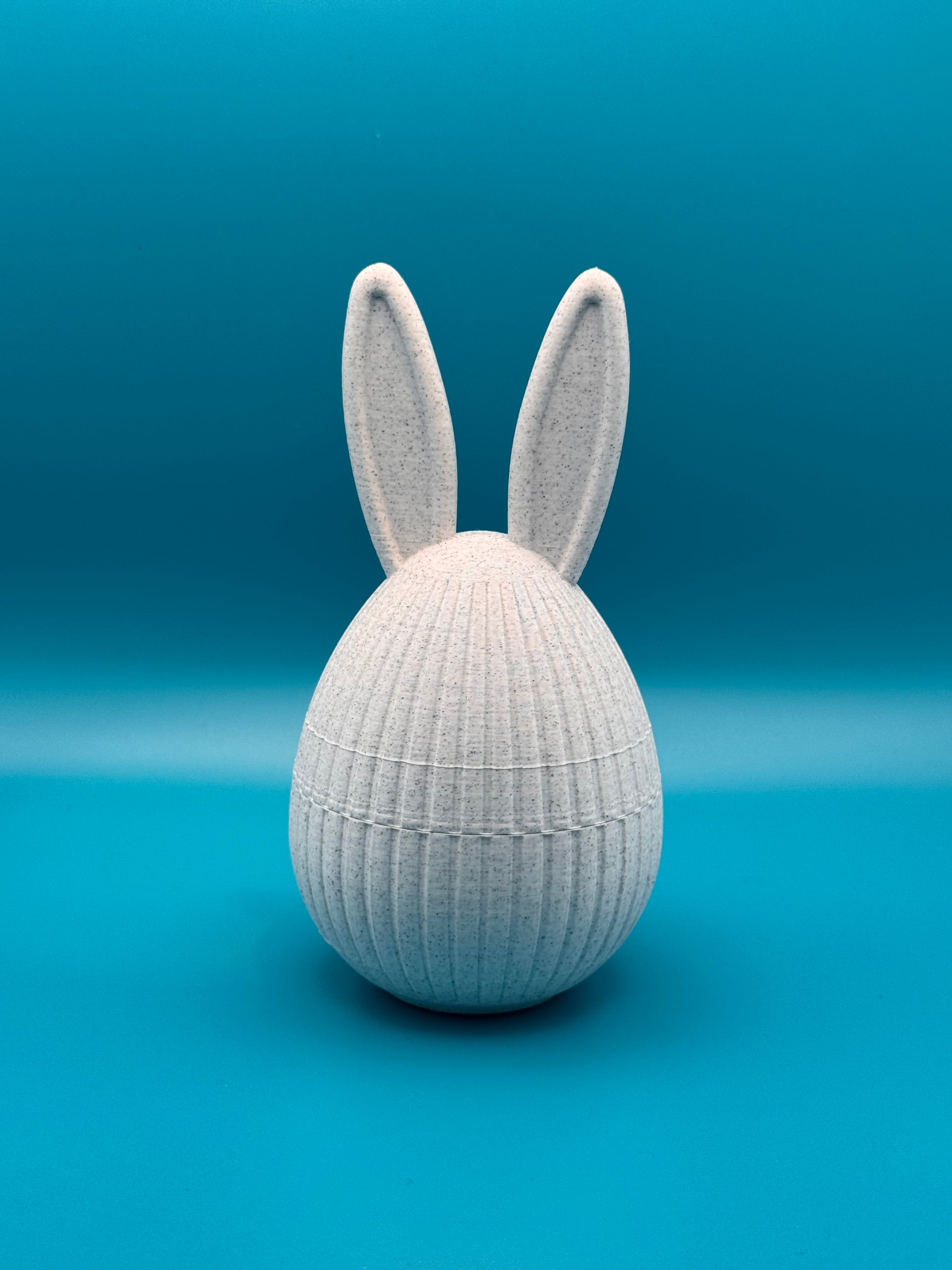 Contenitore uovo con orecchie 13cm