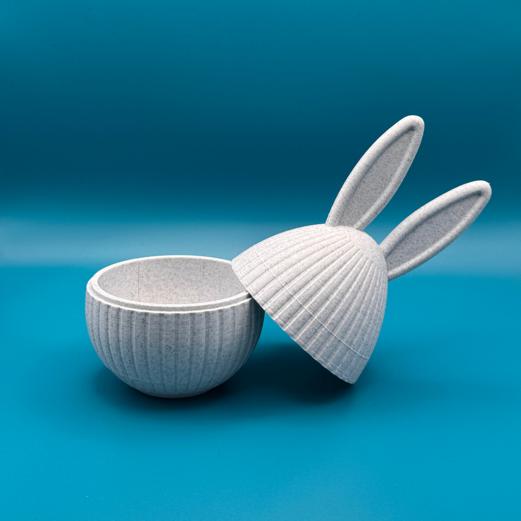 Contenitore uovo con orecchie 18cm