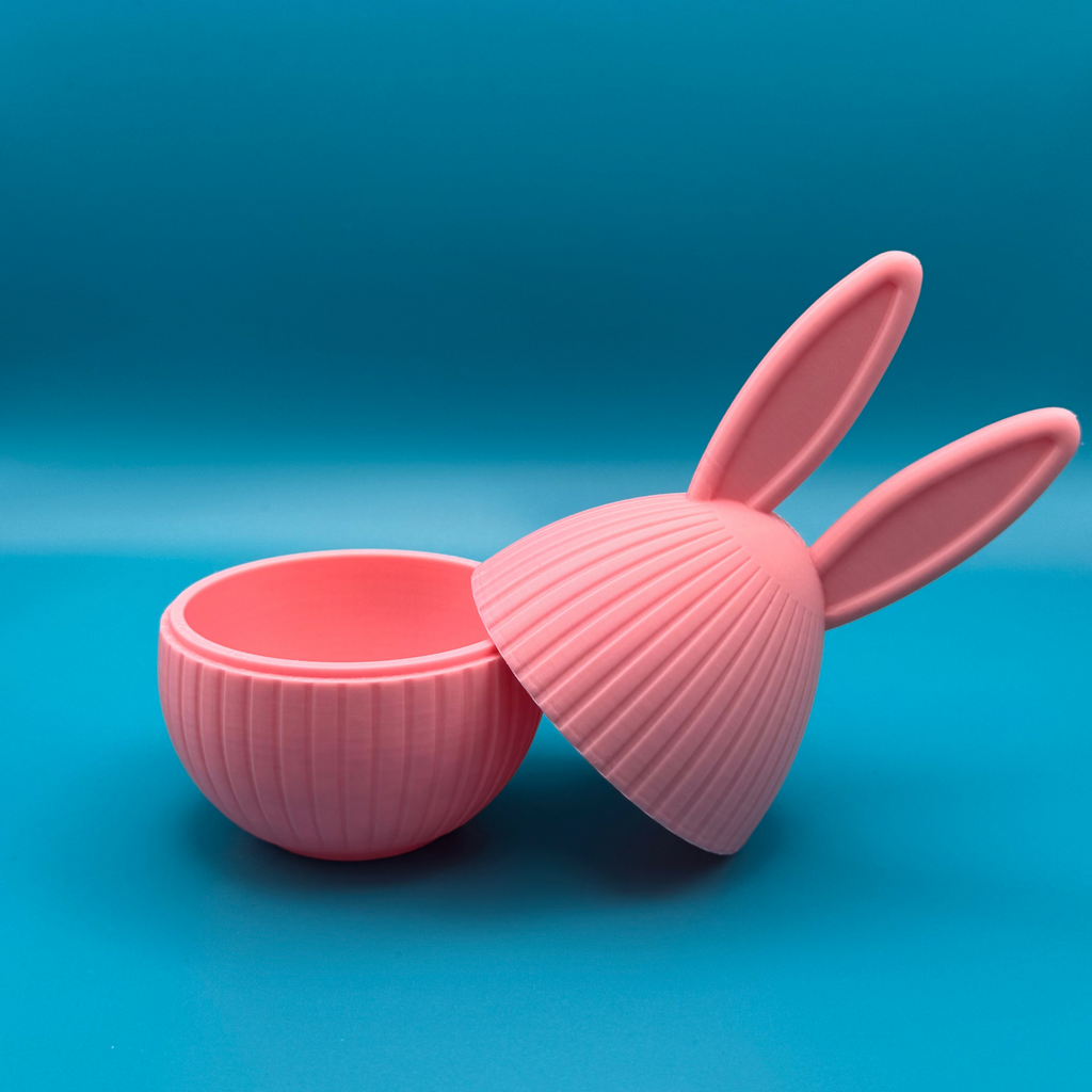 Contenitore uovo con orecchie 18cm