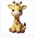 Giraffa baby 5cm - Edeli Maison Candele