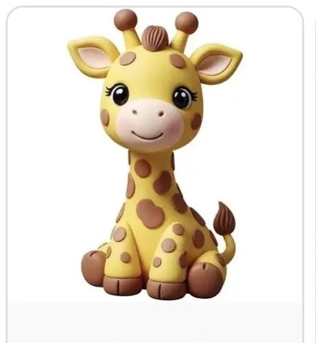 Giraffa baby 5cm - Edeli Maison Candele