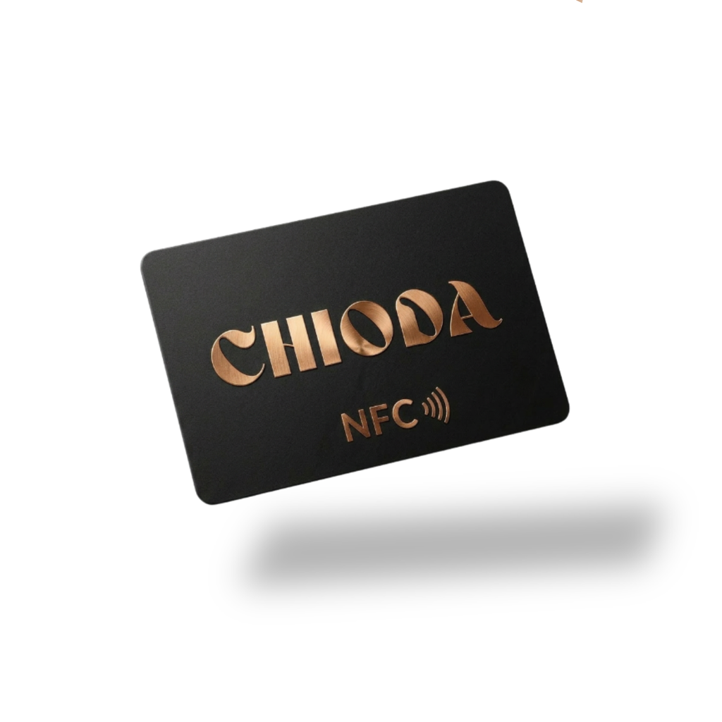 Chioda.TAP – La Tessera NFC che Trasforma il Tuo Biglietto da Visita