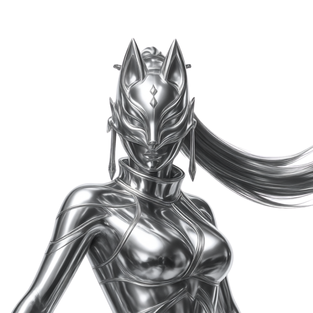 Chioda.kitsune - Maschera | Cosplay | Gaming Made in Italy