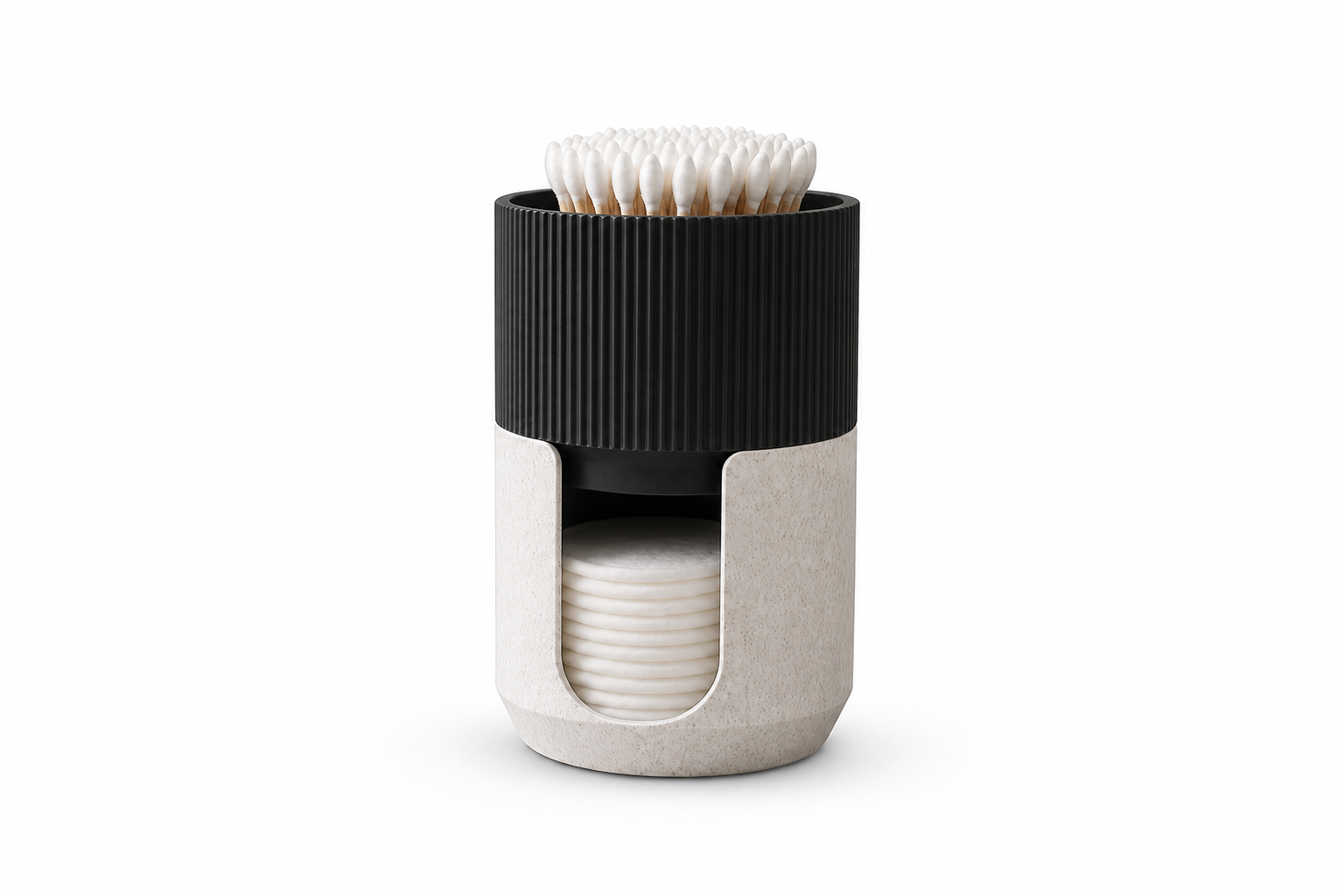 Organizer Cottonfioc Dischetti 2 in 1 Design | Chioda