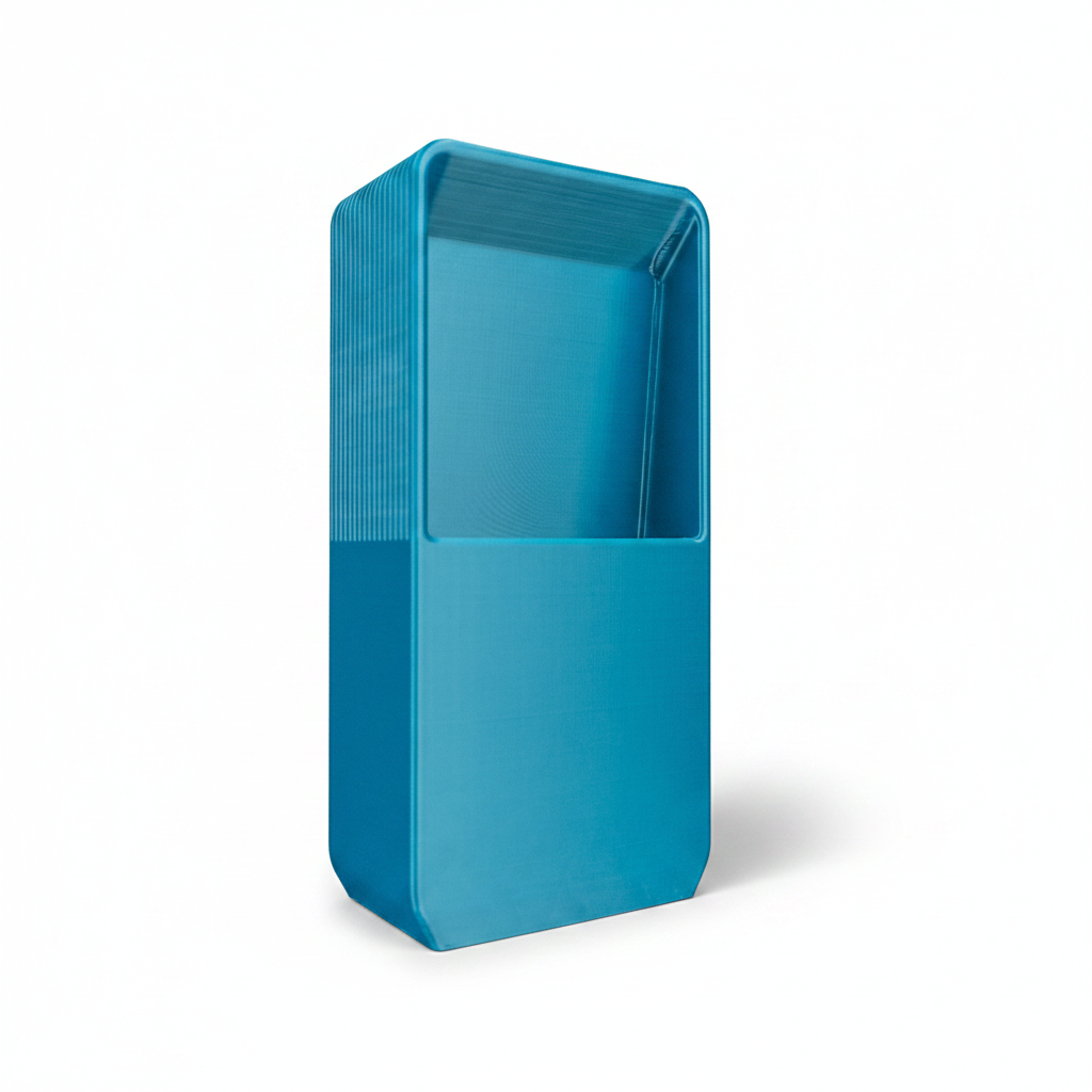 Chioda.Cube Organizer Scrivania Design 3 in 1 Porta Cuffie + Penne + Cellulare