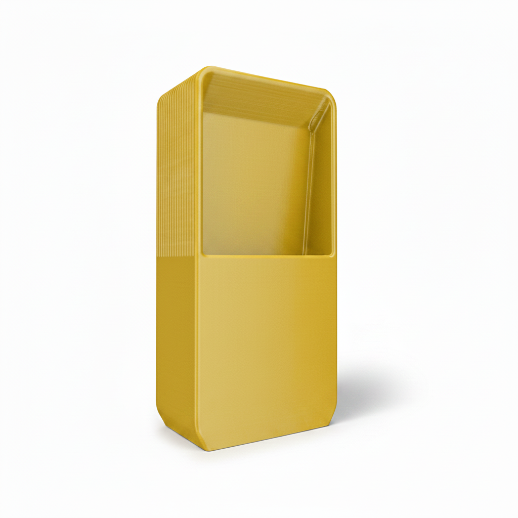 Chioda.Cube Organizer Scrivania Design 3 in 1 Porta Cuffie + Penne + Cellulare