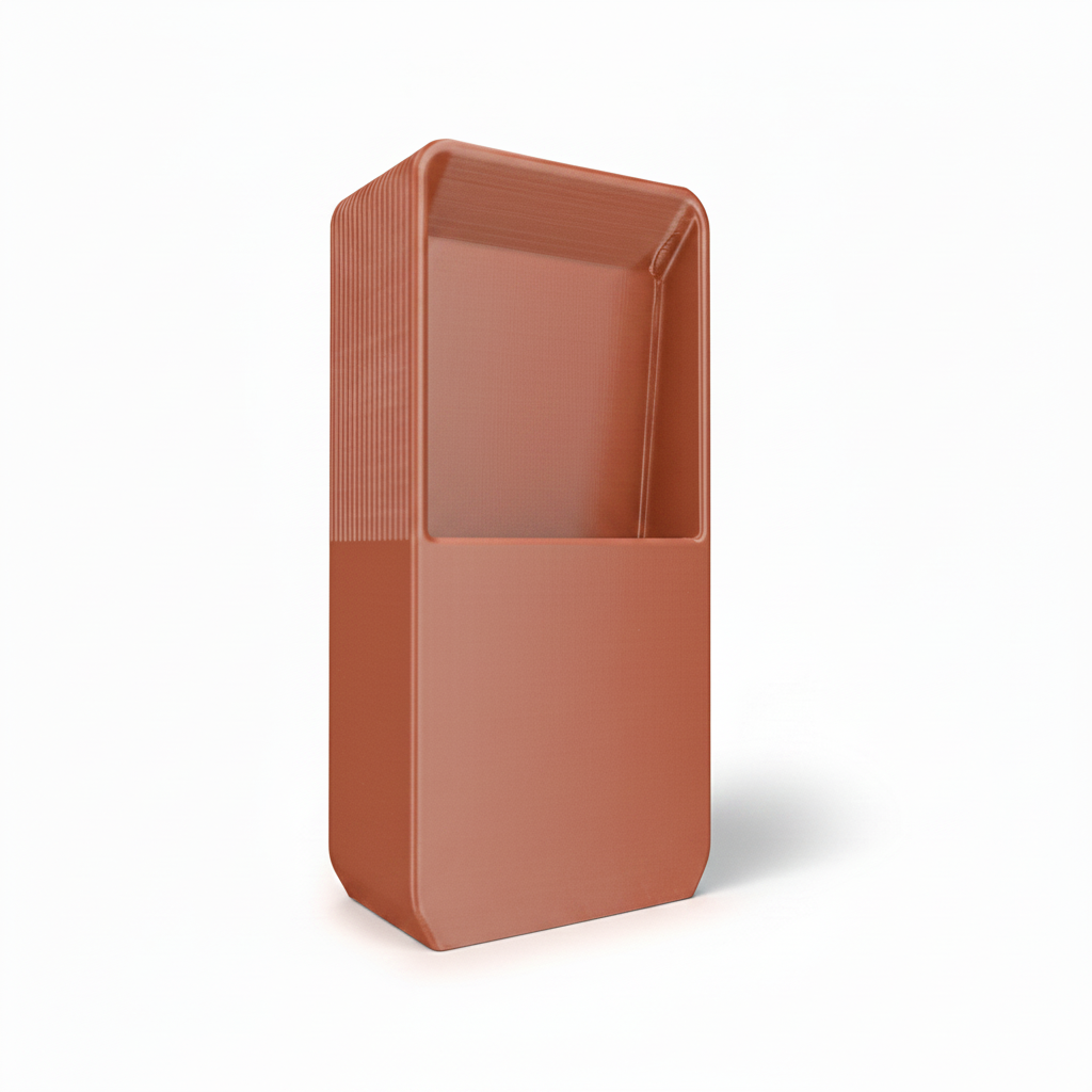 Chioda.Cube Organizer Scrivania Design 3 in 1 Porta Cuffie + Penne + Cellulare