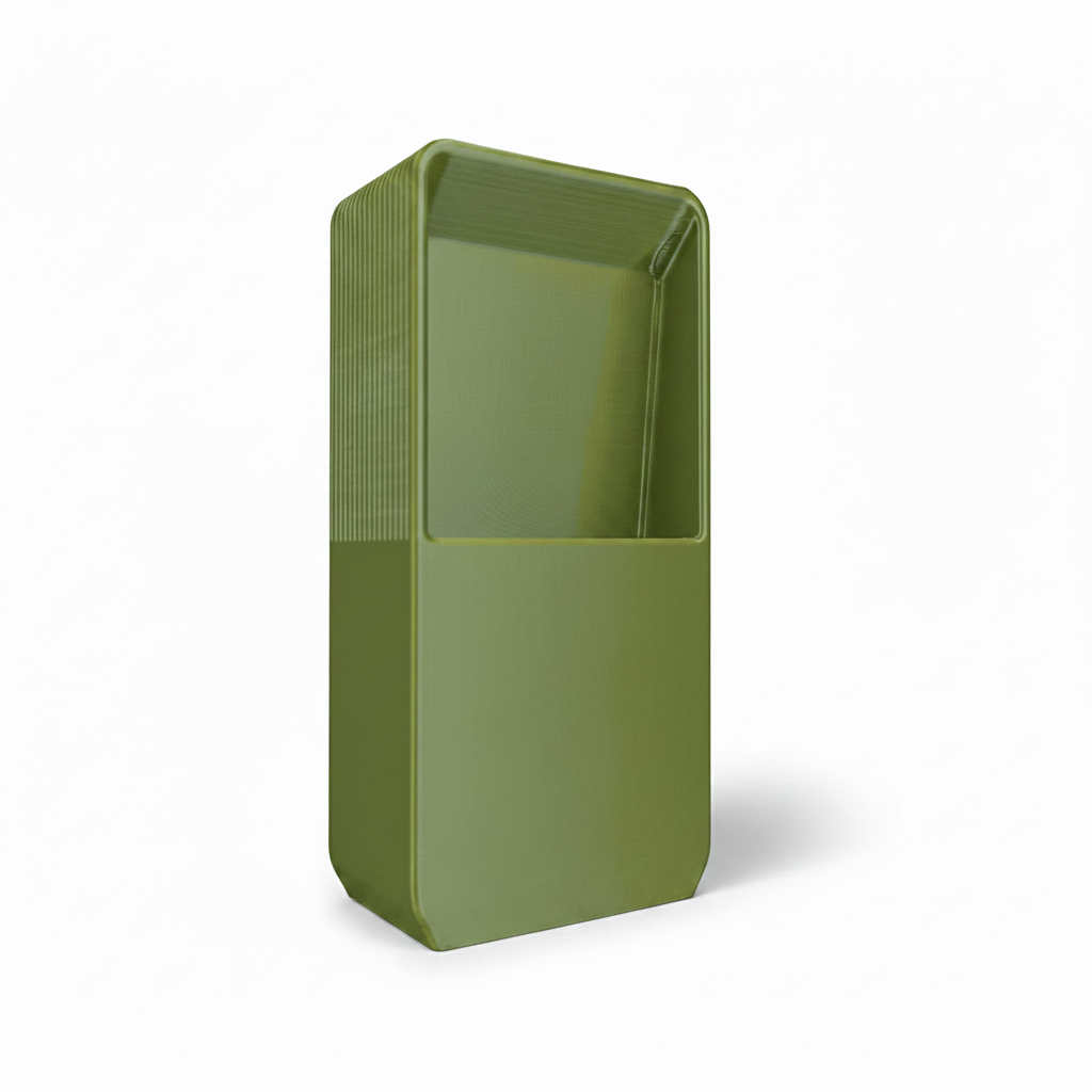 Chioda.Cube Organizer Scrivania Design 3 in 1 Porta Cuffie + Penne + Cellulare
