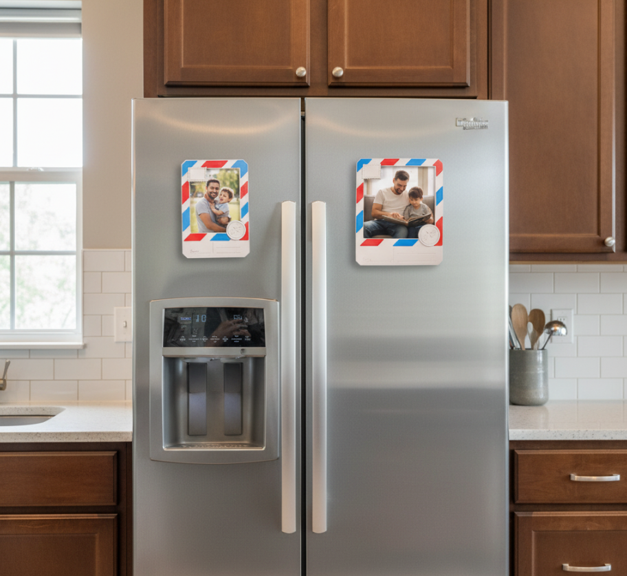 SET 2 CORNICI MAGNETICHE