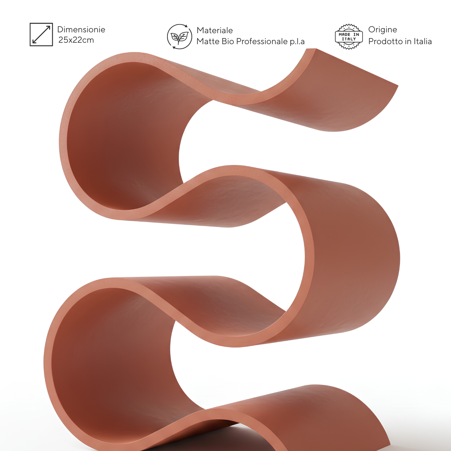 Porta Bottiglie Vino Design Moderno | Made in Italy | Chioda