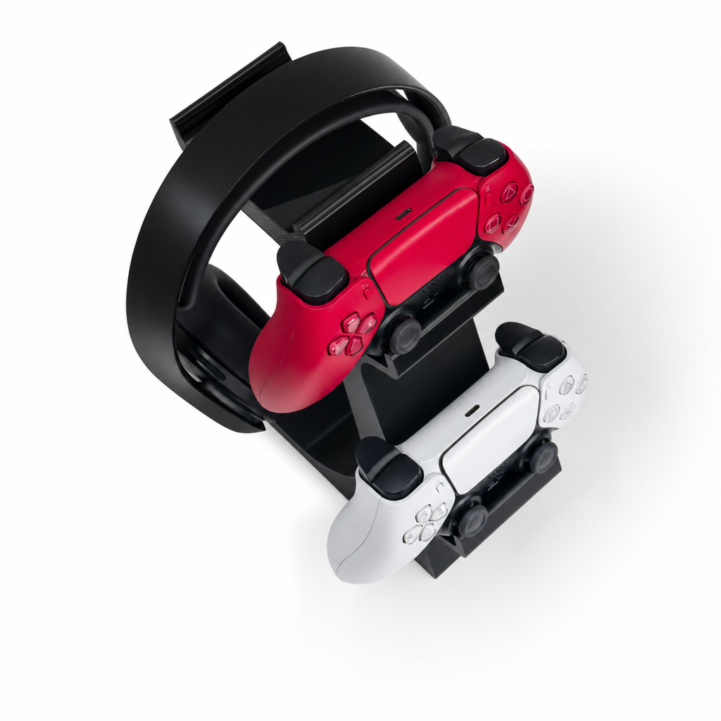 Porta 2 Controller e Cuffie Design | Chioda.Gaming