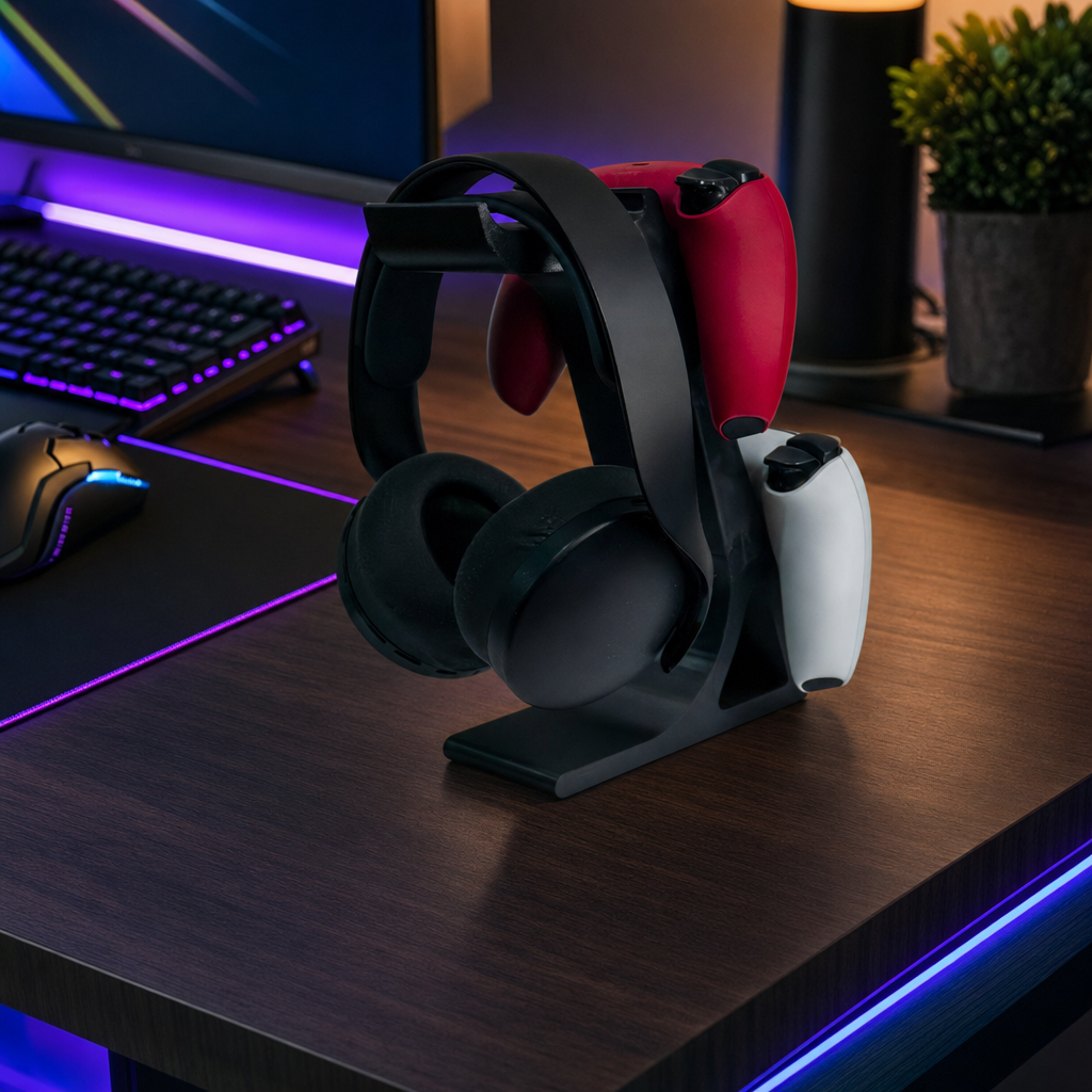 Porta 2 Controller e Cuffie Design | Chioda.Gaming