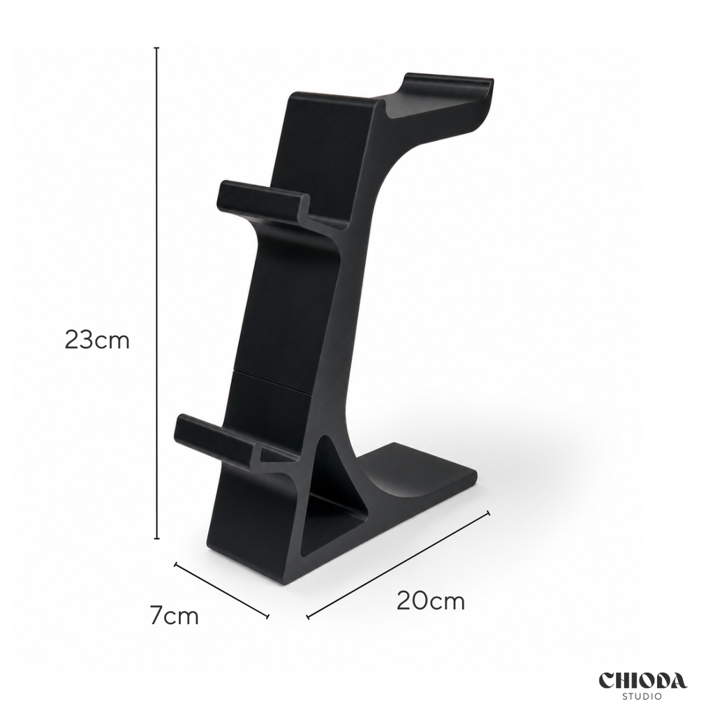 Porta 2 Controller e Cuffie Design | Chioda.Gaming