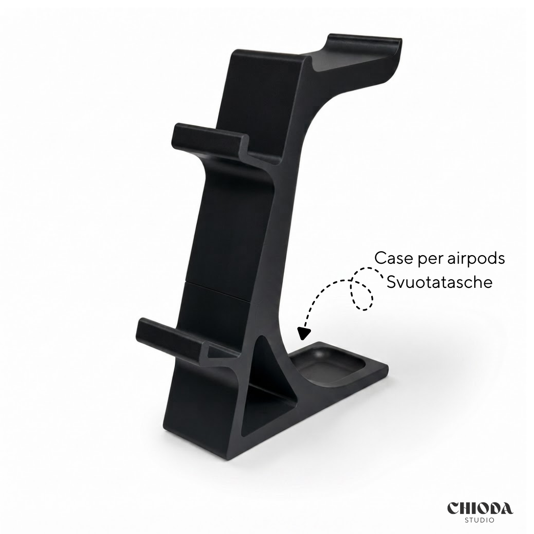 Porta 2 Controller e Cuffie Design | Chioda.Gaming