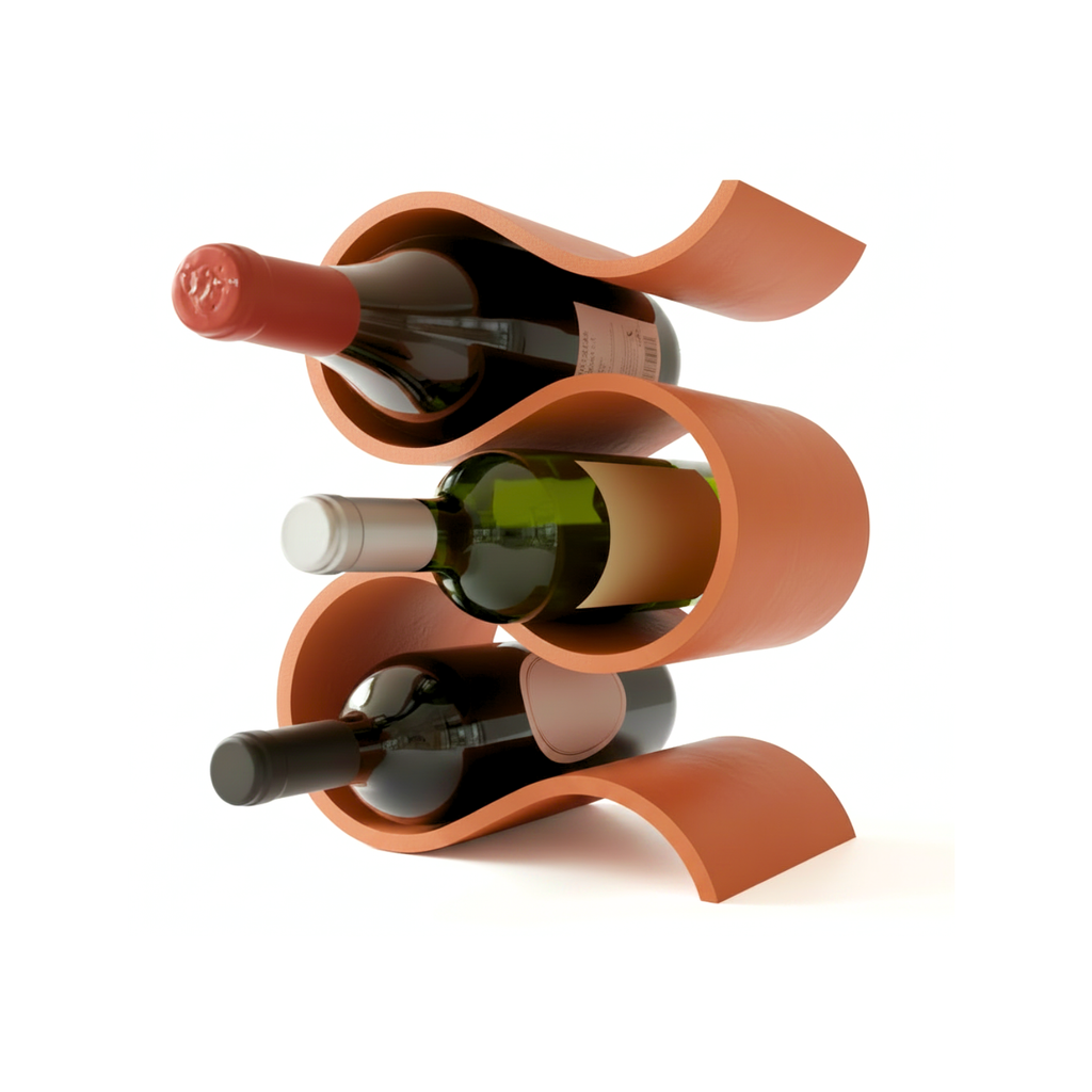 Porta Bottiglie Vino Design Moderno | Made in Italy | Chioda