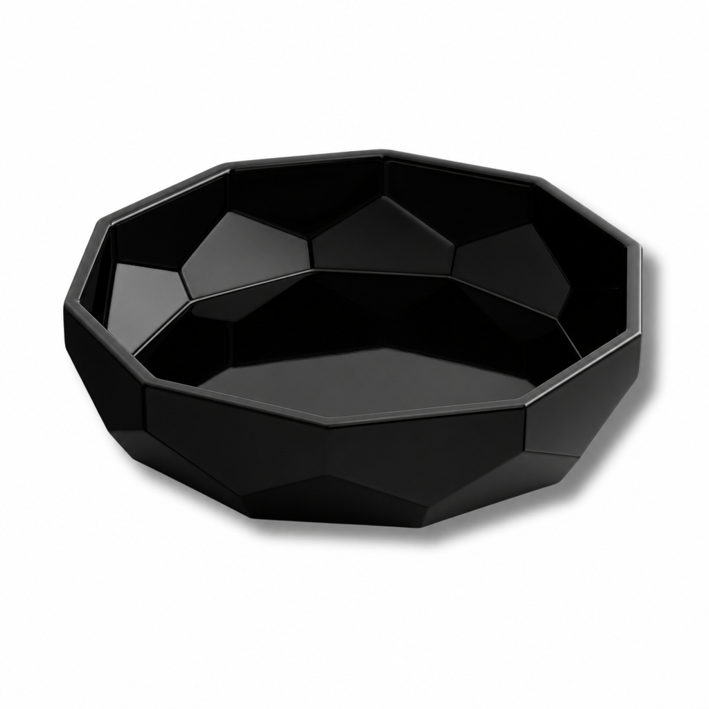 Chioda Svuotatasche da Ingresso Rotondo 14/18/22cm | Ciotola Design Moderno e Geometrico