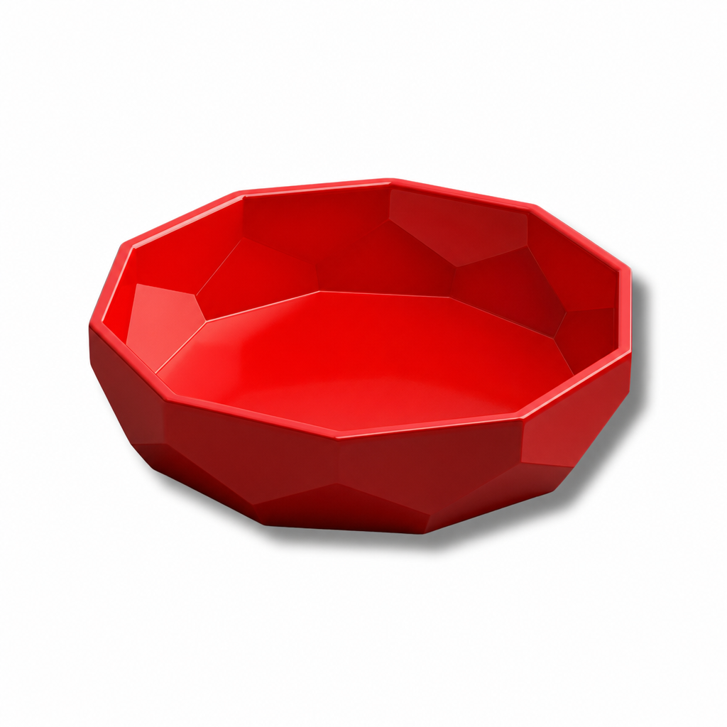 Chioda Svuotatasche da Ingresso Rotondo 14/18/22cm | Ciotola Design Moderno e Geometrico
