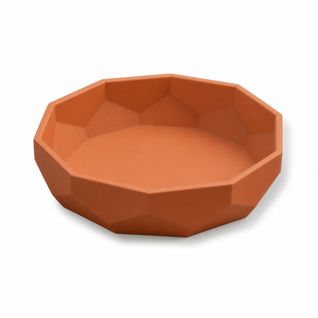 Chioda Svuotatasche da Ingresso Rotondo 14/18/22cm | Ciotola Design Moderno e Geometrico