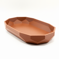 Svuotatasche Geometrico 18cm o 24cm – Organizer da Ingresso Scrivania e Tavolino | Design Moderno | Chioda Toscana