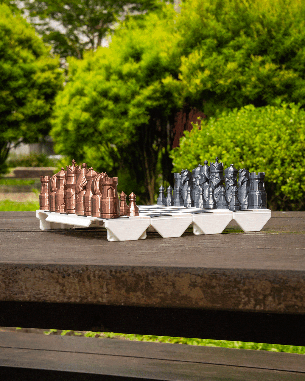 Set di Scacchi Design Unico