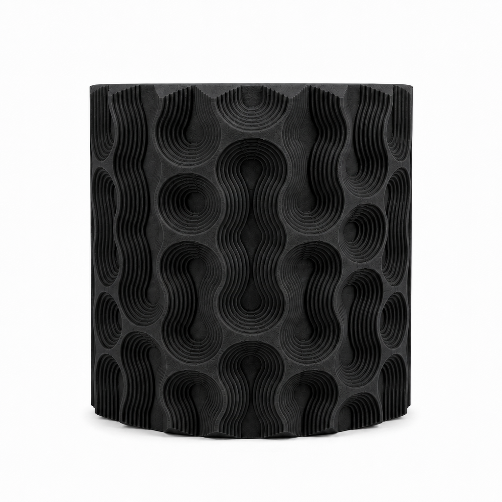 Vaso Design Organico Grotta | 2 Misure | Chioda Studio