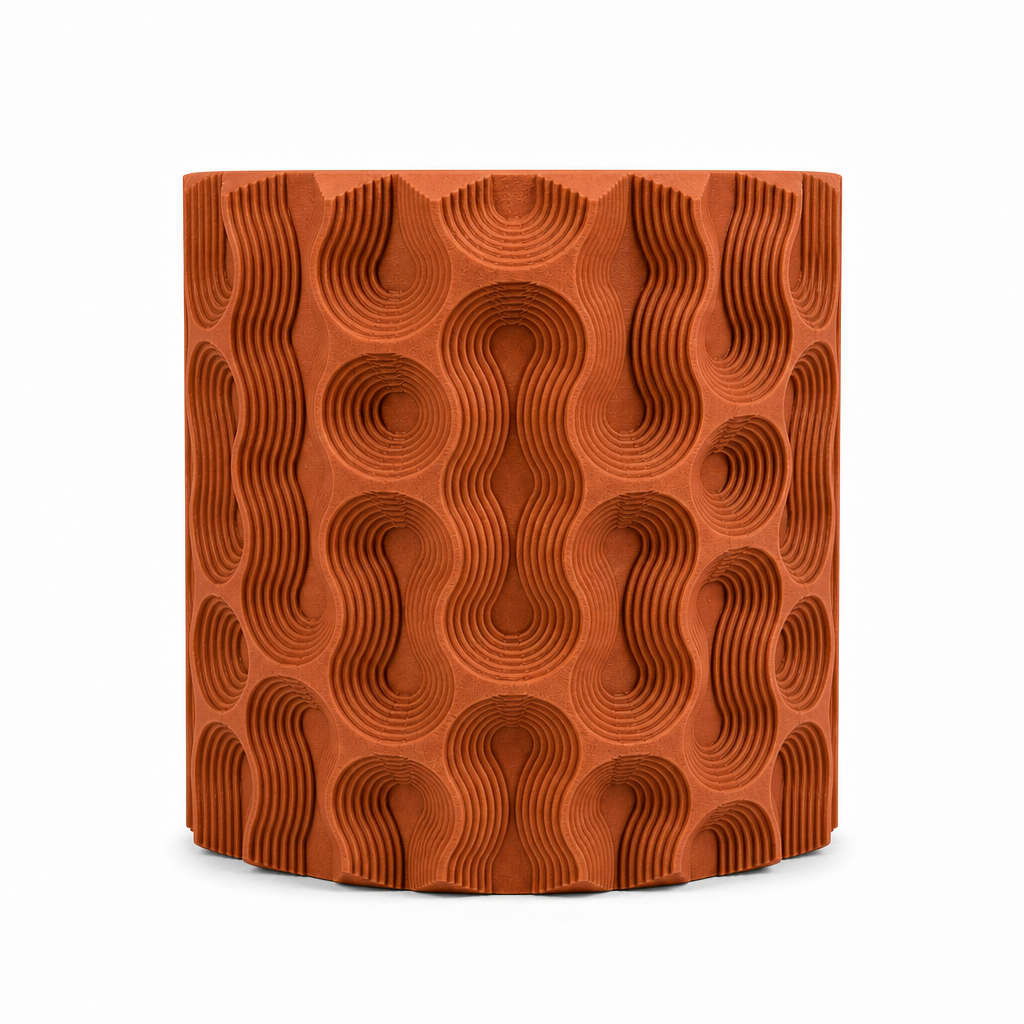 Vaso Design Organico Grotta | 2 Misure | Chioda Studio