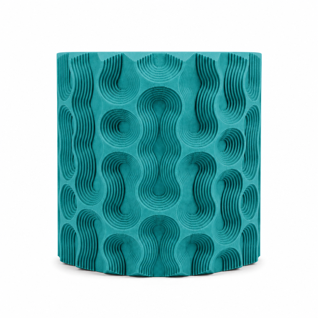 Vaso Design Organico Grotta | 2 Misure | Chioda Studio