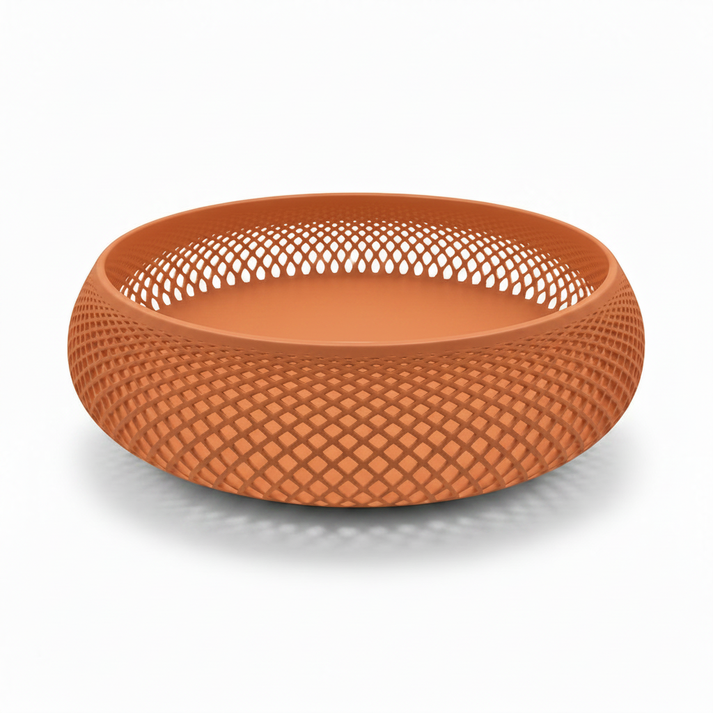 Centrotavola Design 18 o 23cm – Ciotola Moderna e Svuotatasche | Chioda Toscana